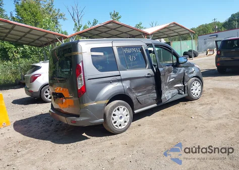 2016 Ford Transit Connect Xlt from USA, damaged, VIN NM0AE8FX8G1276419
